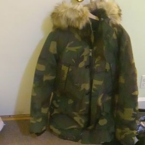 Green, Fatigue, Polo Ralph Lauren, LG Jacket